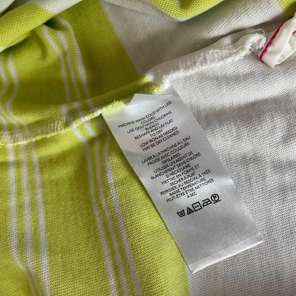 Anthropologie Maeve Maeve Rigby Polo Tank Women L Collared Sleeveless Shirt - Picture 8 of 12